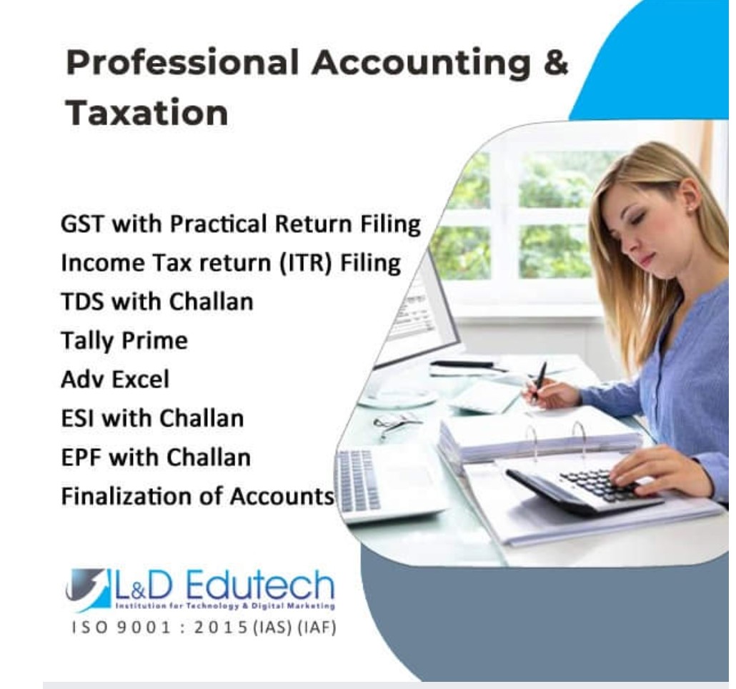 Professional Accounting and Taxation 